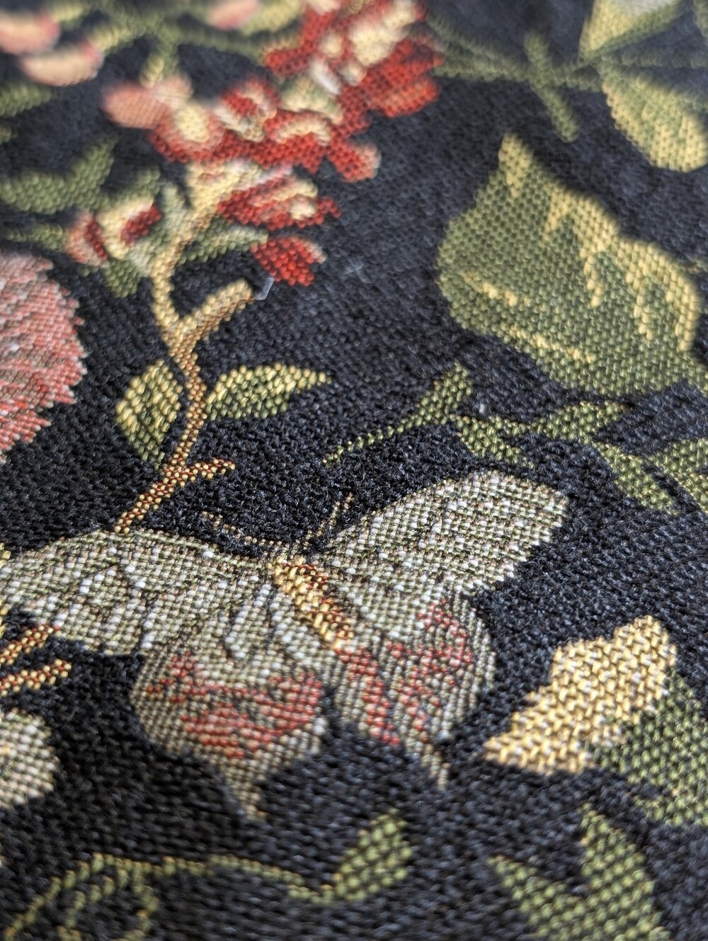 NWT Signare Floral Tapestry Foldaway Tote Bag - Picture 4 of 11